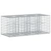 vidaXL Pat ridicat din gabion 140 x 60 x 55 cm Oțel Galvanizat