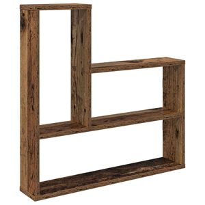 vidaXL Raft de perete Lemn vechi 60 x 11 x 60 cm Lemn prelucrat