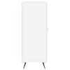vidaXL Servantă, alb, 69,5x34x90 cm, lemn compozit