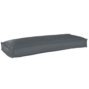vidaXL Pernă Material Oxford Antracit 100 x 40 x 8 cm