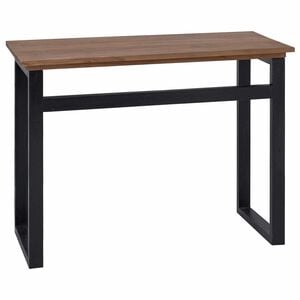 vidaXL Birou natural Lemn solid de tec 100 x 45 x 75cm