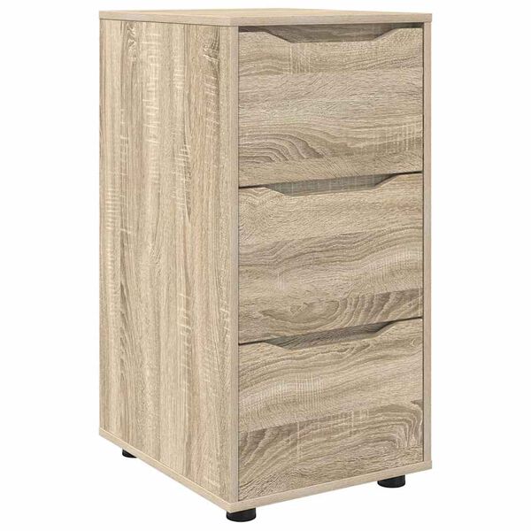 vidaXL Dulap de depozitare Stejar Sonoma 40 x 48 x 81 cm Lemn compozit