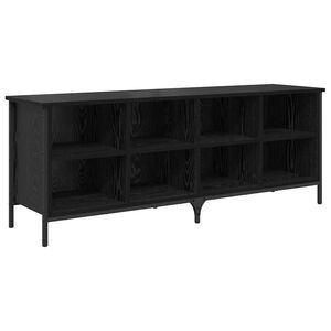 vidaXL Dulap pentru pantofi 131 x 35 x 50 cm Lemn Ingineresc și Fier