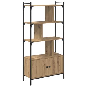 vidaXL Bibliotecă 6 niveluri 76,5 x 30 x 154,5 cm Lemn prelucrat