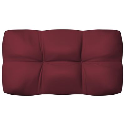 vidaXL Perne canapea din paleți, 7 buc, roșu vin