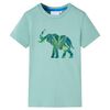 Tricou pentru copii, kaki deschis, 104