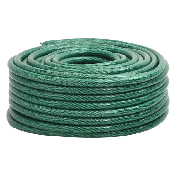 vidaXL Furtun de aer, verde, 1", 30 m, PVC