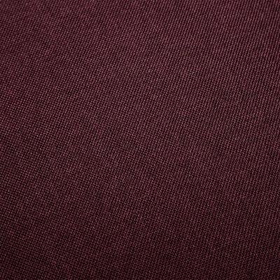 vidaXL Scaune de masă pivotante, 6 buc., violet, textil