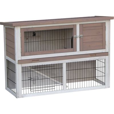 FLAMINGO Cușcă pentru iepuri "Loft Urban", 111x45x78 cm