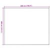 vidaXL Covor pentru cort, 400x500 cm, maro