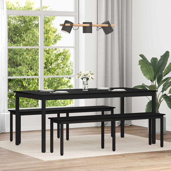 vidaXL Mese de sufragerie Lemn compozit