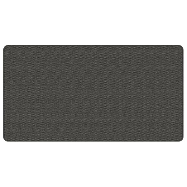 vidaXL Covor traversă aspect sisal, antracit, 80x150 cm