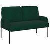 vidaXL Seturi de canapele 3 pcs Verde &icirc;nchis 115 x 56 x 80 cm placaj