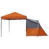 vidaXL Set Cort pentru Camping 2 pcs Portocaliu Tafetă și Material