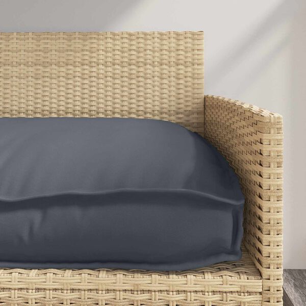 vidaXL Set de perne pentru palet 2 pcs Antracit 150 x 40 x 8 cm