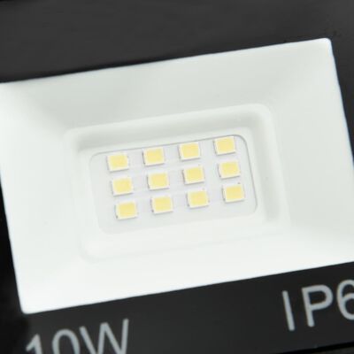 vidaXL Proiector cu LED, 10 W, alb rece