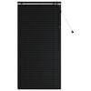 vidaXL Jaluzea venetiană Negru 70 x 160 cm 35 mm