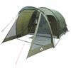 vidaXL Tent Cabină 4 persoană Verde măsliniu Poliester și oțel