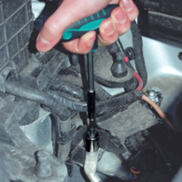 wolfcraft Șurubelniță cu m&acirc;ner &icirc;n T, cu suport pentru biți 1235000