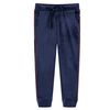 vidaXL Pantaloni de trening pentru copii, bleumarin, 104