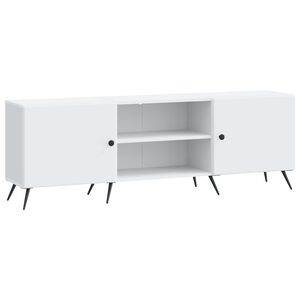vidaXL Cabinet TV Alb 150 x 31 x 50 cm Lemn prelucrat
