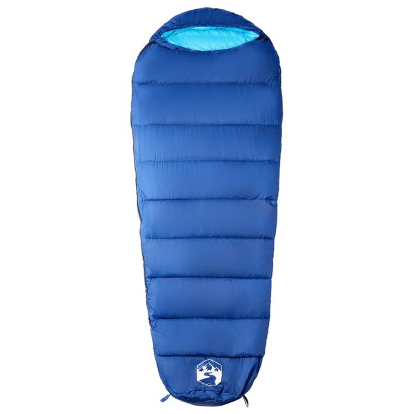 vidaXL Sac de dormit tip mumie pentru adulți de camping, 3 anotimpuri