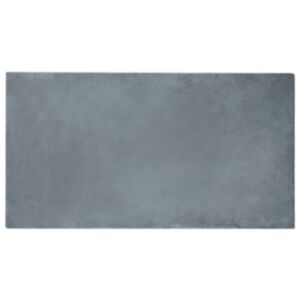 vidaXL Covor din Blană Faux de Iepure Olite Antracit 60 x 110 cm