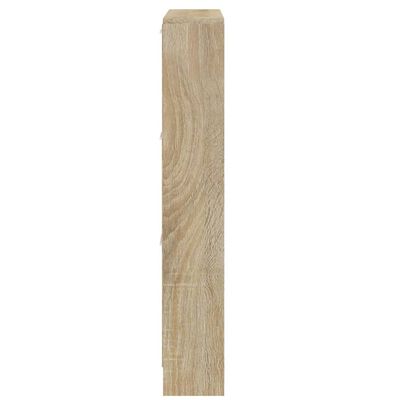 vidaXL Pantofar, stejar, 59x17x108 cm, lemn prelucrat