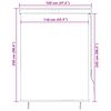 vidaXL Jaluzea tip rulou de exterior, antracit, 120 x 250 cm