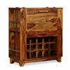 vidaXL Dulap de bar, 85 x 40 x 95 cm, lemn masiv de acacia