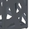 vidaXL Suport pentru umbrele Antracit 15.5 x 15.5 x 49 cm Oțel