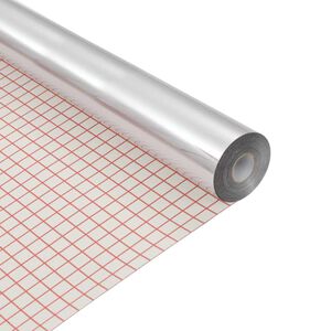 vidaXL Folie autocolantă cu efect de oglindă, 0,9x20 m