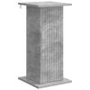 vidaXL Suport pentru plante Gri Beton 30,5 x 30 x 60,5 cm