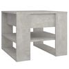 vidaXL Măsuță de cafea, gri beton, 55,5x55x45 cm, lemn prelucrat