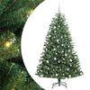 vidaXL Brad de Crăciun artificial cu ramuri articulare Verde 180 cm
