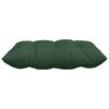 vidaXL Perne de Șezut 4 pcs Verde &icirc;nchis 40 x 40 x 6 cm