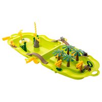 vidaXL Cărucior de jucărie cu apă Jungle 51x21,5x66,5 cm polipropilenă