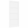 vidaXL Ușă de interior 93 x 211 cm placaj Alb