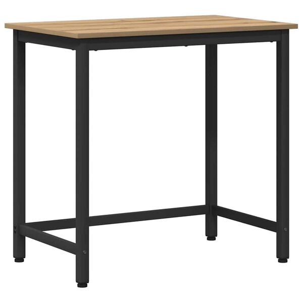 vidaXL masă Stejar Artizanal 100 x 50 x 76,5 cm