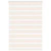 vidaXL Jaluzea tip zebra 100x100 cm lățime țesătură 95,9 cm poliester