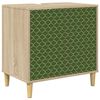 vidaXL Dulap de Baie GELEEN Sonoma 60 x 40 x 60 cm Lemn prelucrat