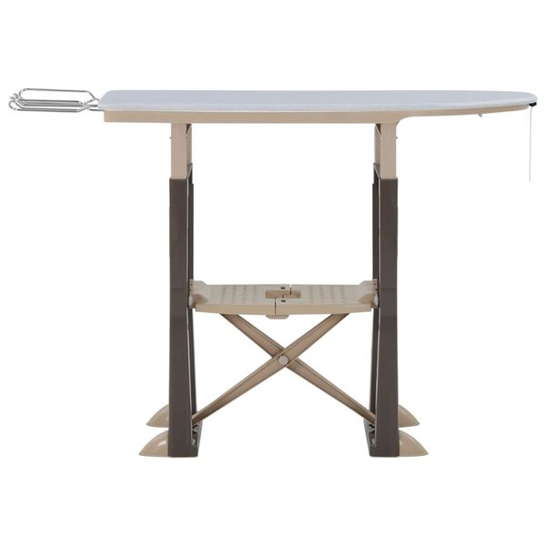 vidaXL Masă de călcat, 40x31x137 cm