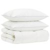 vidaXL Set de pilote din puf de g&acirc;scă 90% FULDA 3 buc. 220 x 240 cm
