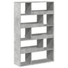 vidaXL Bibliotecă, gri beton, 100x33x156,5 cm, lemn prelucrat