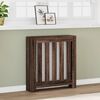 vidaXL Mască pentru calorifer stejar maro 78x20x82 cm lemn prelucrat