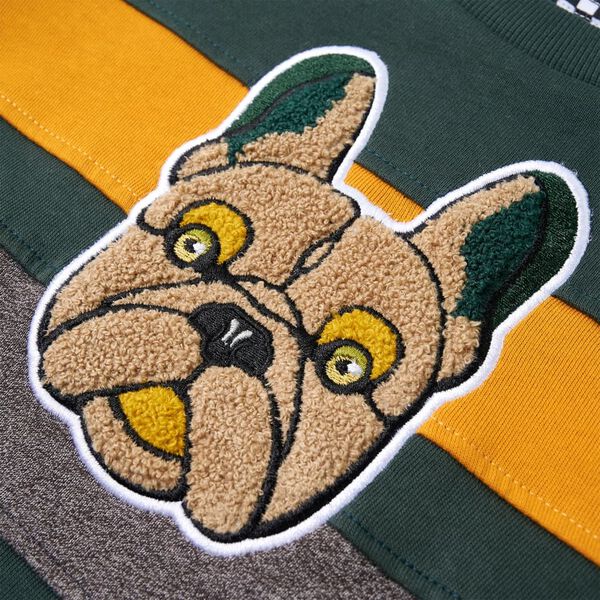 Bluzon pentru copii, verde închis, 116