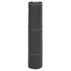 vidaXL Membrană antiburuieni, negru, 0,5x150 m, PP
