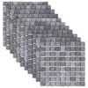 vidaXL Plăci de mosaic Gri 30 x 30 cm Marmură