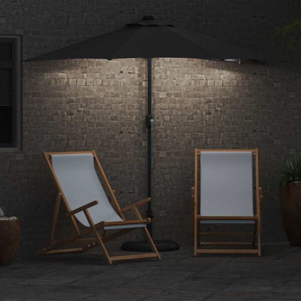 vidaXL Parasol de Grădină Antracit 294 x 150 x 223 cm