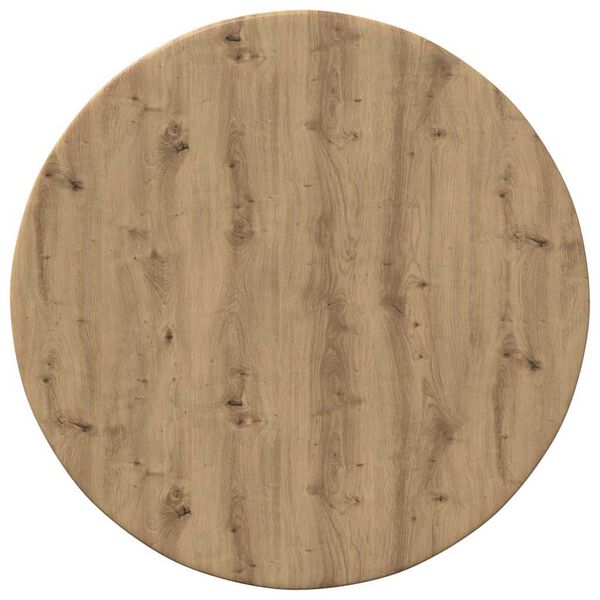 vidaXL Placă de masă stejar artizanal 40 x 40 x 1,5 cm Lemn compozit